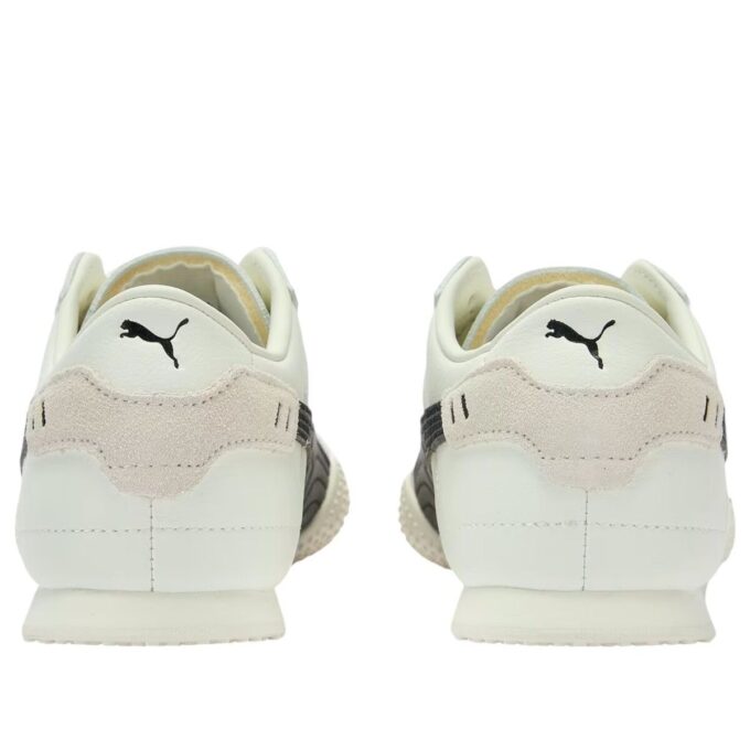 (WMNS) Bella UT LEA “Warm White Black”