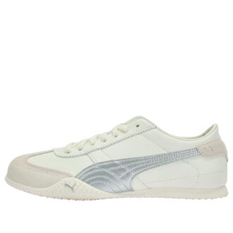 (WMNS) Bella UT LEA “Warm White Silver”