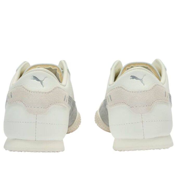 (WMNS) Bella UT LEA “Warm White Silver”