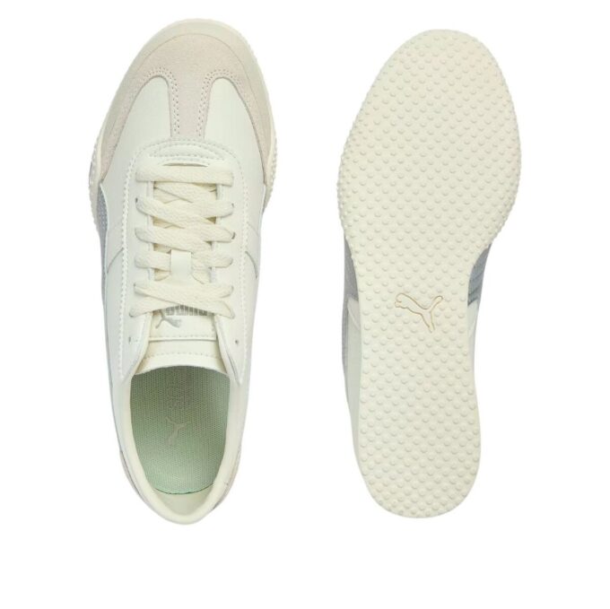 (WMNS) Bella UT LEA “Warm White Silver”