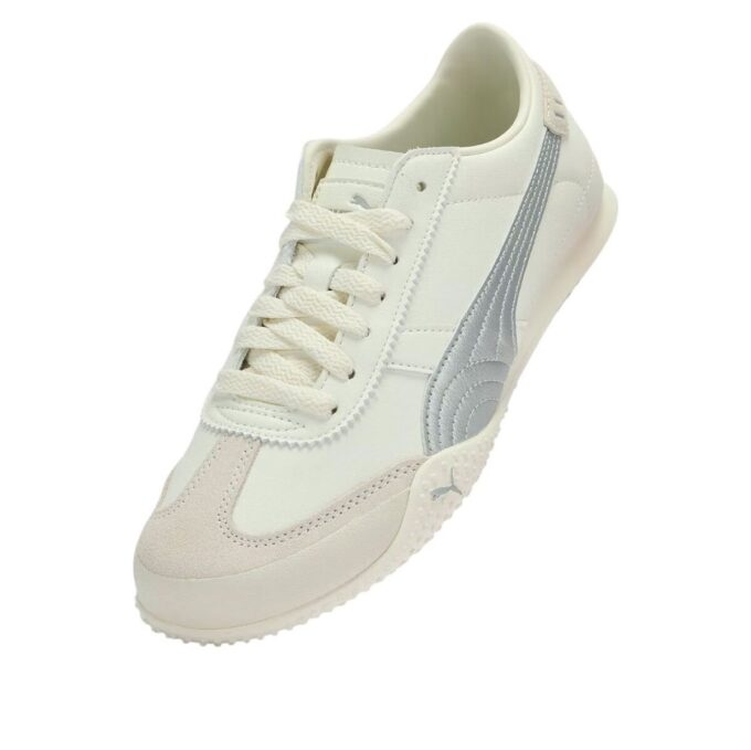 (WMNS) Bella UT LEA “Warm White Silver”