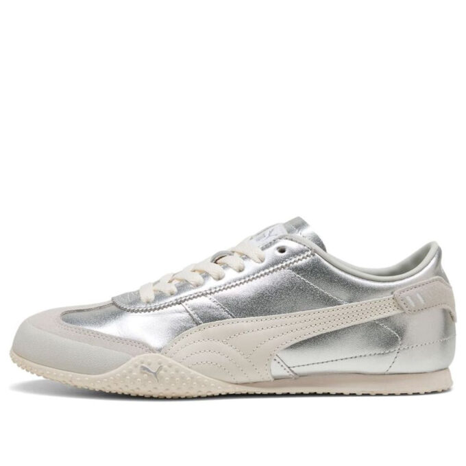 (WMNS) Bella UT Leather “Silver White”