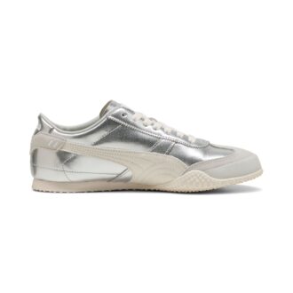 (WMNS) Bella UT Leather “Silver White”