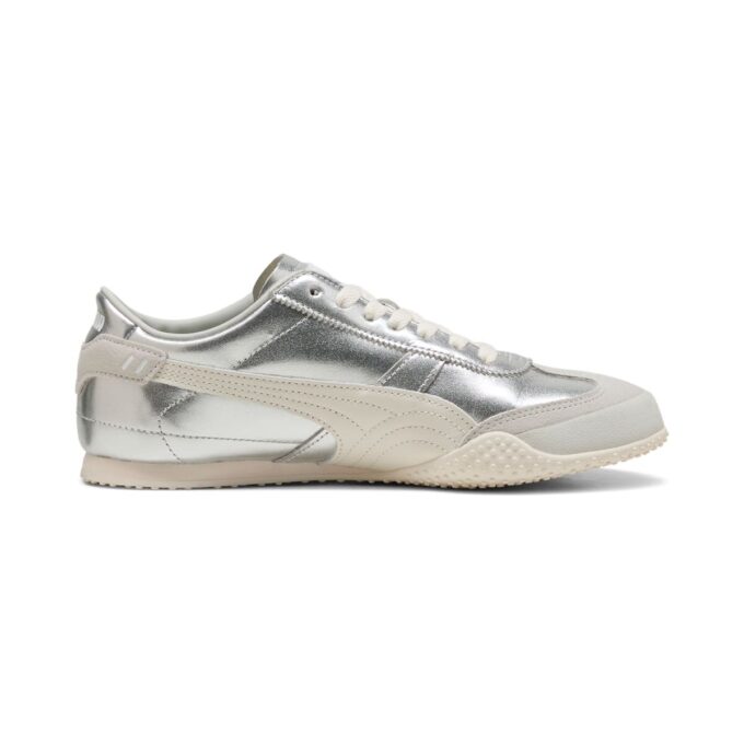 (WMNS) Bella UT Leather “Silver White”