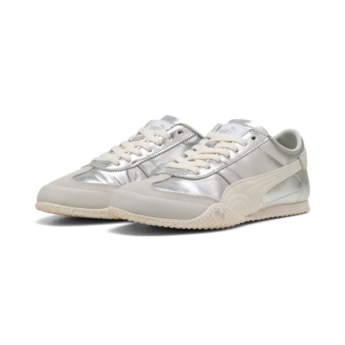 (WMNS) Bella UT Leather “Silver White”