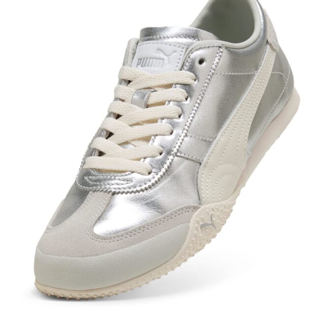 (WMNS) Bella UT Leather “Silver White”