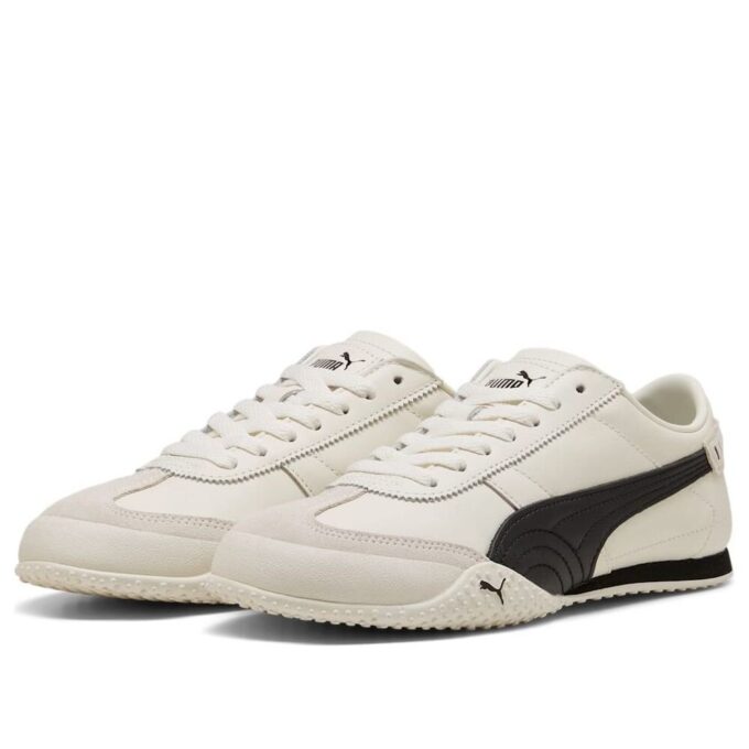 (WMNS) Bella UT Leather “White Black”