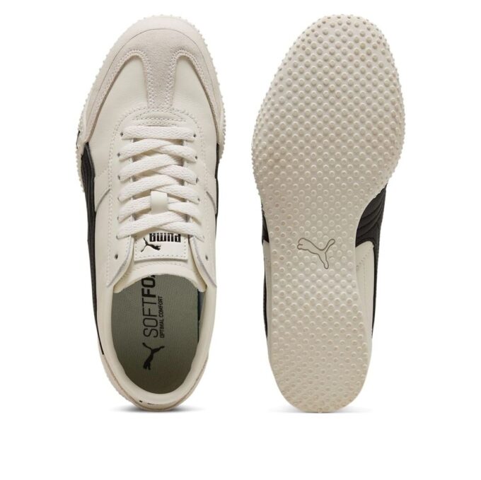 (WMNS) Bella UT Leather “White Black”