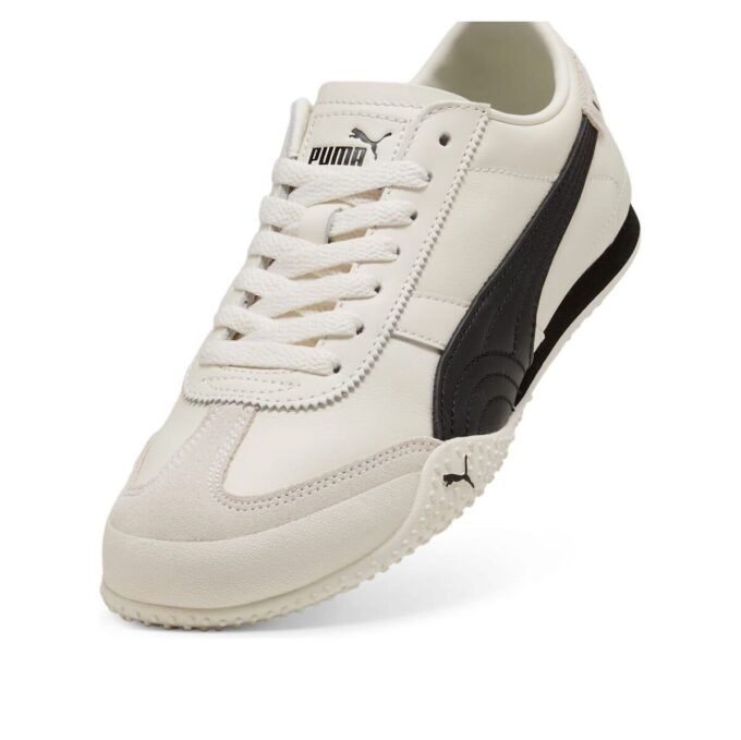 (WMNS) Bella UT Leather “White Black”