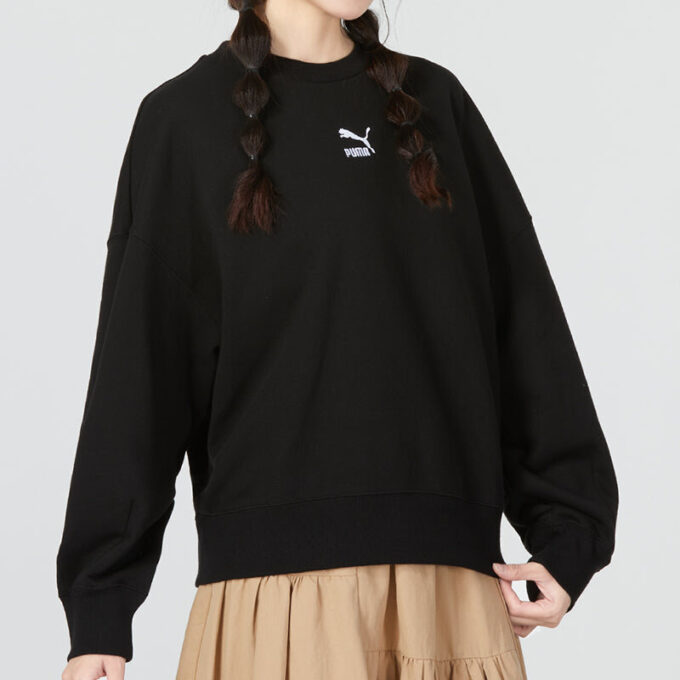 (WMNS) Better Classic Relaxed Crew “Black”