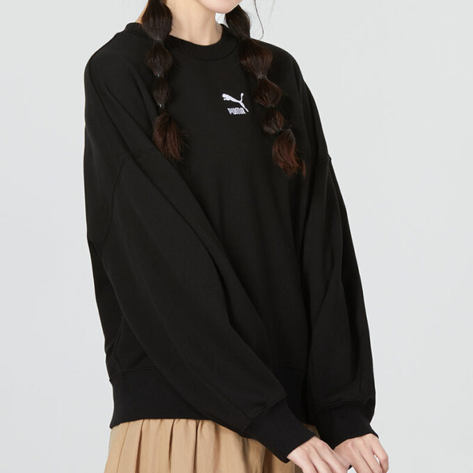 (WMNS) Better Classic Relaxed Crew “Black”