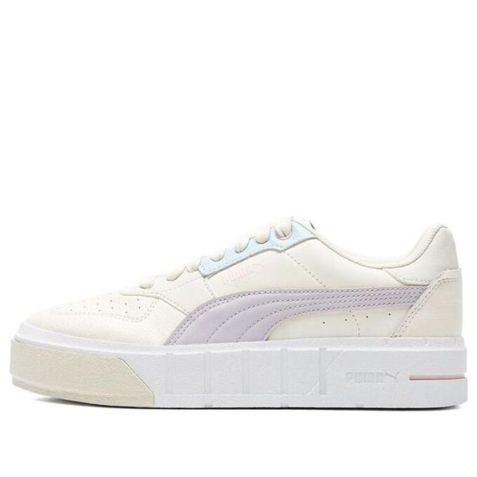 (WMNS) Cali Court Leather “Marshmallow White”
