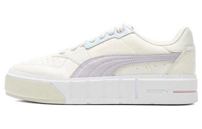(WMNS) Cali Court Leather “Marshmallow White”