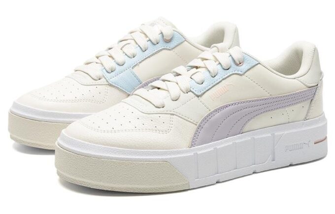 (WMNS) Cali Court Leather “Marshmallow White”