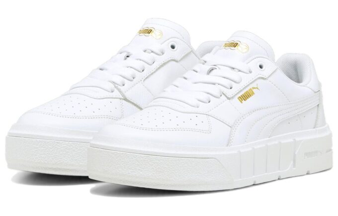 (WMNS) Cali Court Leather “White”