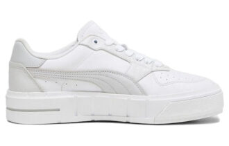 (WMNS) Cali Court Leather “White Cool Light Grey”