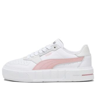 (WMNS) Cali Court Leather “White Future Pink”