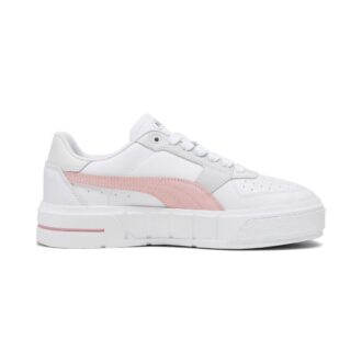 (WMNS) Cali Court Leather “White Future Pink”