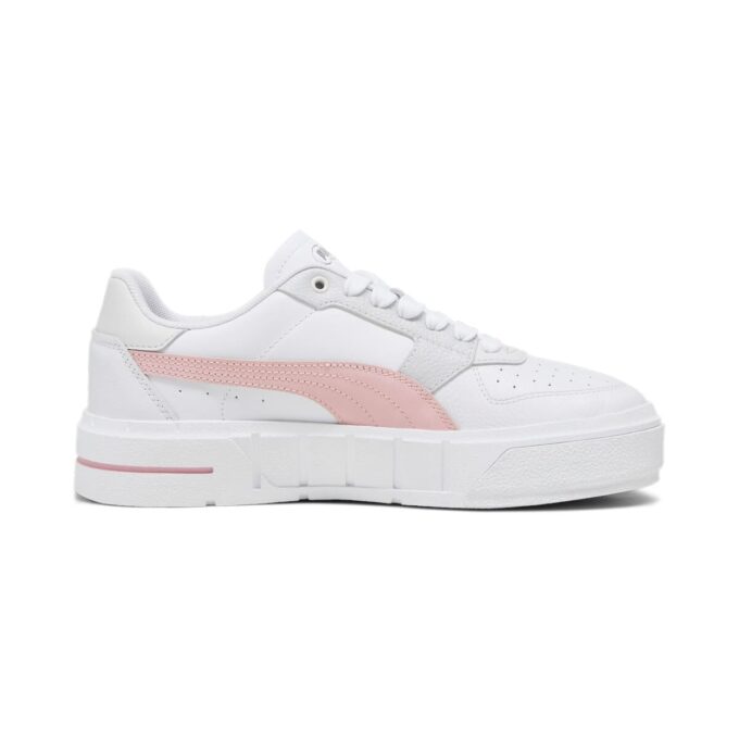 (WMNS) Cali Court Leather “White Future Pink”