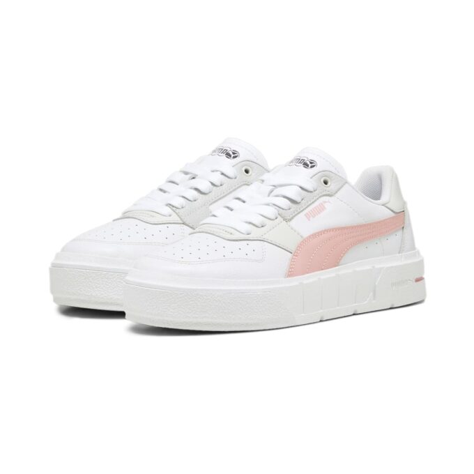(WMNS) Cali Court Leather “White Future Pink”