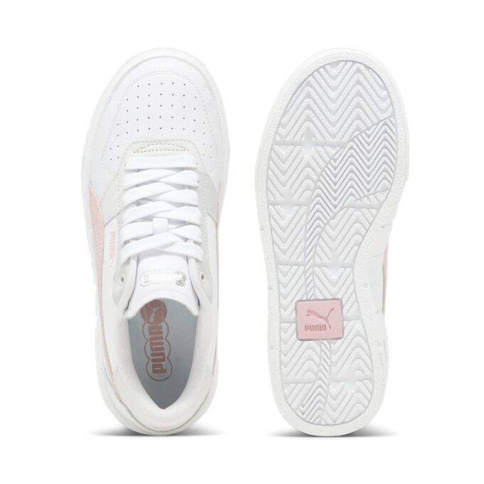 (WMNS) Cali Court Leather “White Future Pink”