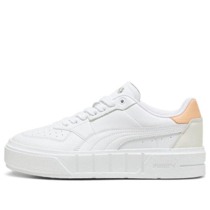 (WMNS) Cali Court Leather “White Peach Fizz”