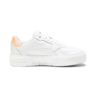 (WMNS) Cali Court Leather “White Peach Fizz”