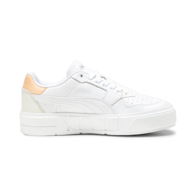 (WMNS) Cali Court Leather “White Peach Fizz”