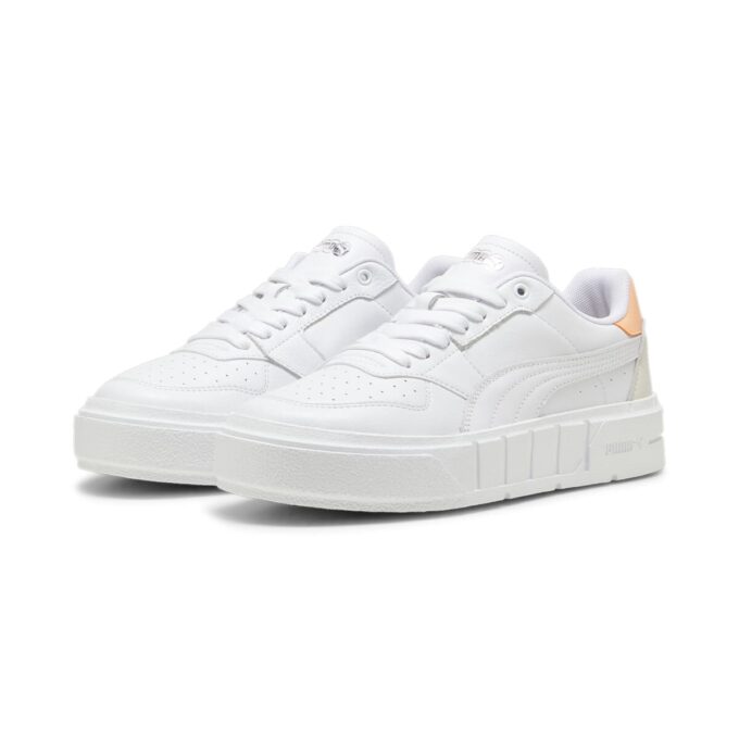 (WMNS) Cali Court Leather “White Peach Fizz”