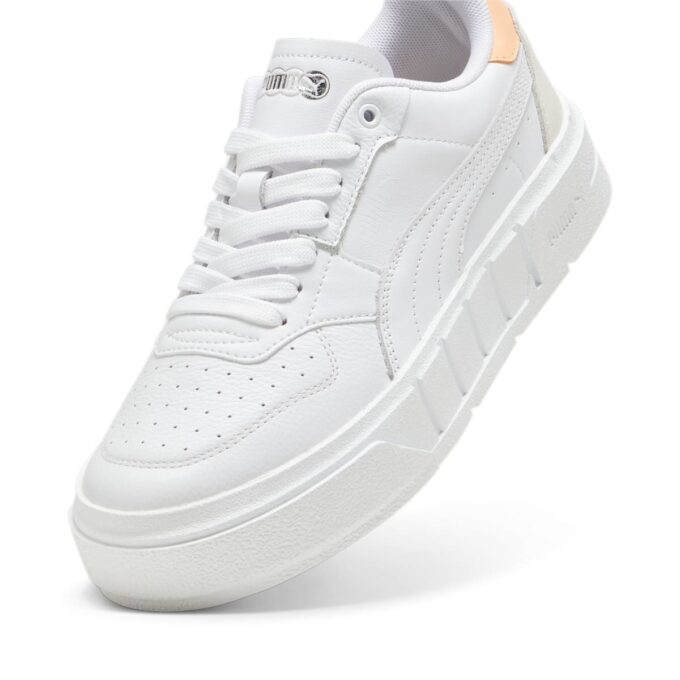 (WMNS) Cali Court Leather “White Peach Fizz”