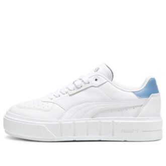(WMNS) Cali Court Leather “White Zen Blue”