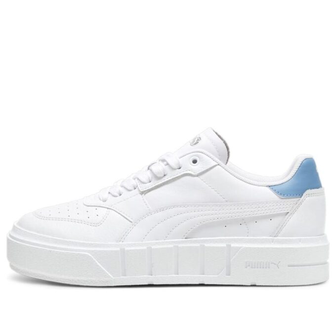 (WMNS) Cali Court Leather “White Zen Blue”