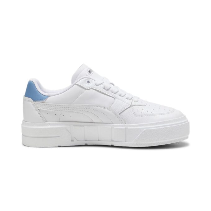 (WMNS) Cali Court Leather “White Zen Blue”