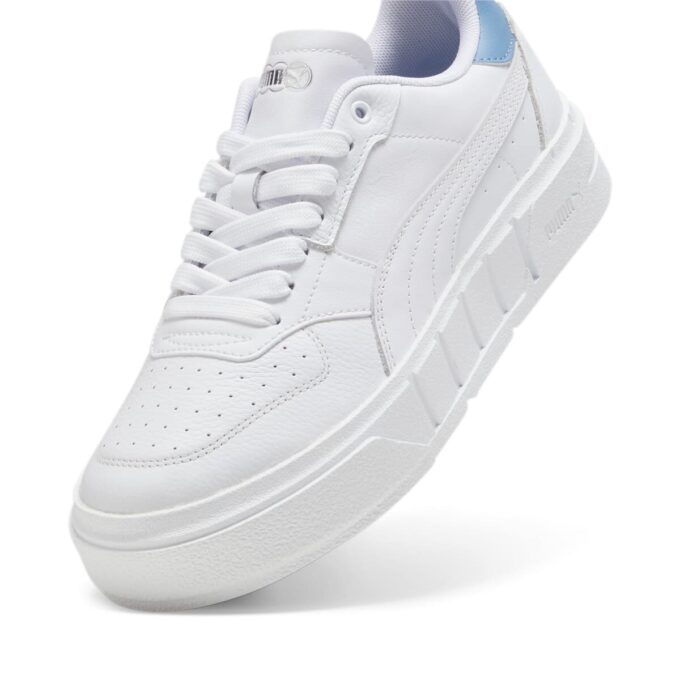 (WMNS) Cali Court Leather “White Zen Blue”