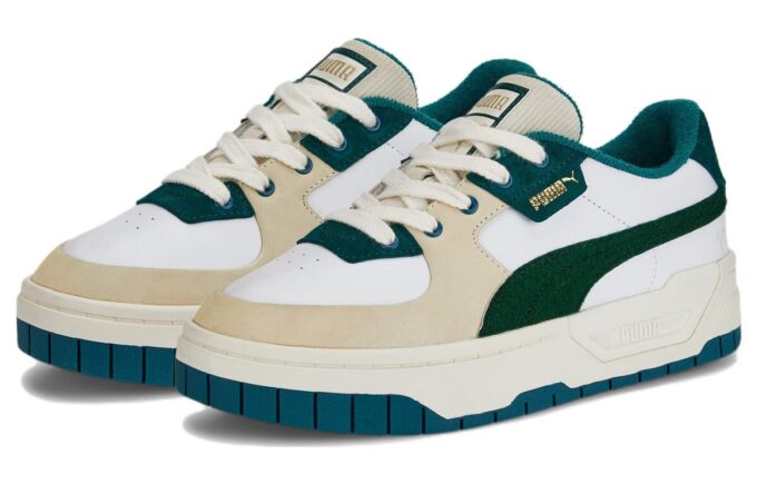 (WMNS) Cali Dream Ivy League “White Varsity Green”