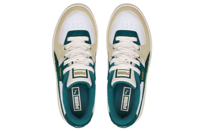 (WMNS) Cali Dream Ivy League “White Varsity Green”