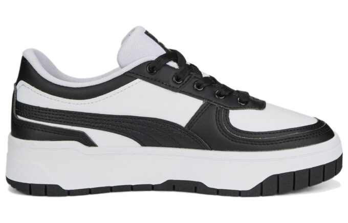 (WMNS) Cali Dream Leather “Black White”