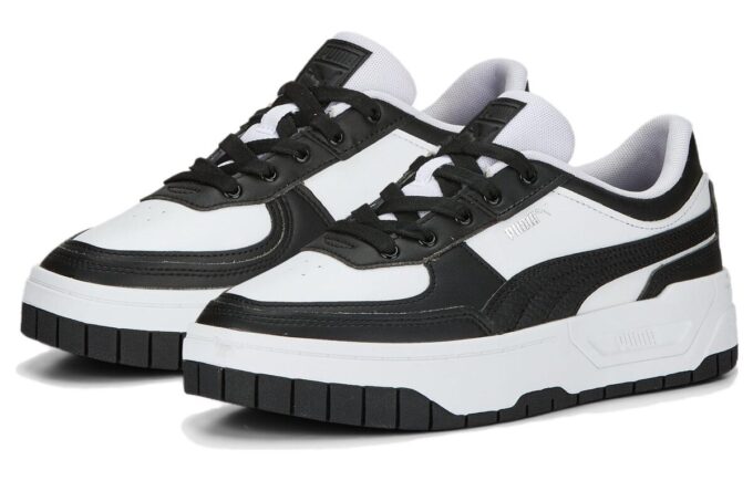 (WMNS) Cali Dream Leather “Black White”