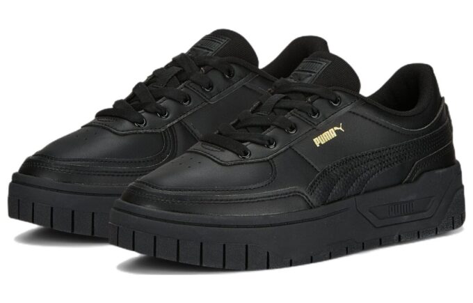 (WMNS) Cali Dream Leather “Triple Black”