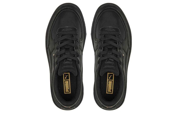 (WMNS) Cali Dream Leather “Triple Black”