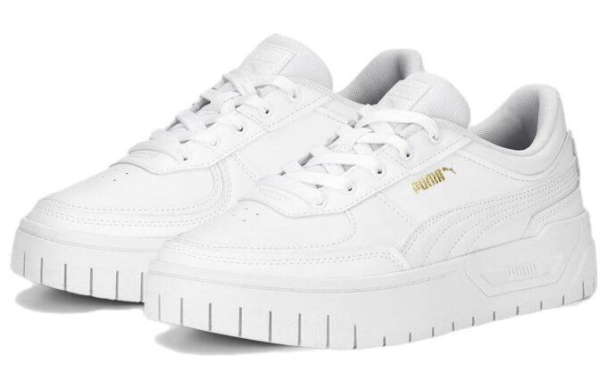 (WMNS) Cali Dream Leather “Triple White”
