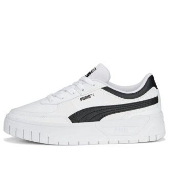 (WMNS) Cali Dream Leather “White Black”