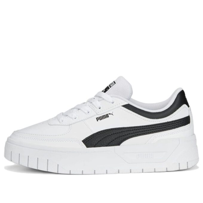 (WMNS) Cali Dream Leather “White Black”