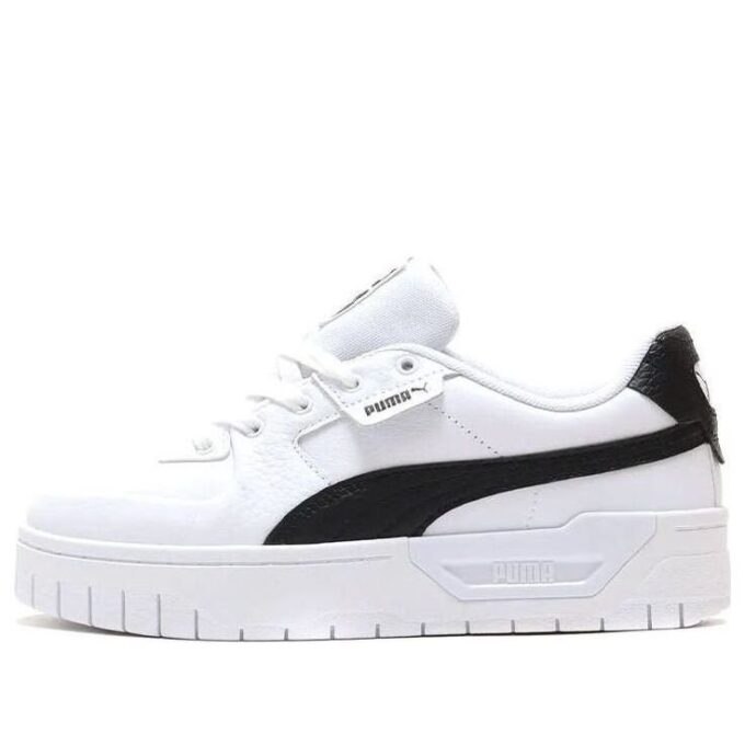 (WMNS) Cali Dream Leather “White Black”