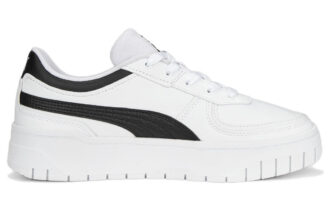 (WMNS) Cali Dream Leather “White Black”