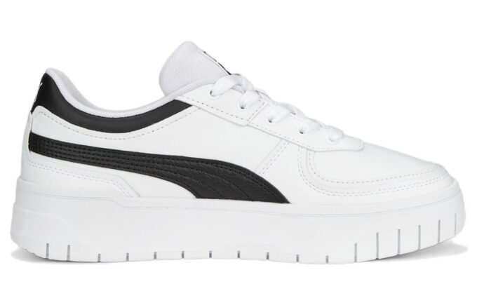 (WMNS) Cali Dream Leather “White Black”