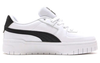 (WMNS) Cali Dream Leather “White Black”