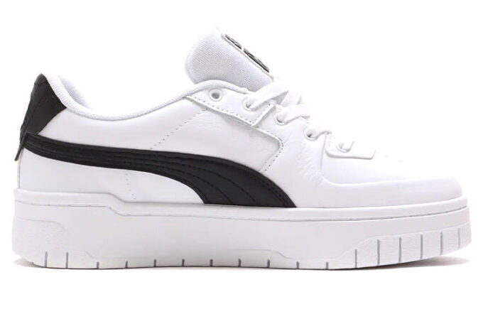 (WMNS) Cali Dream Leather “White Black”