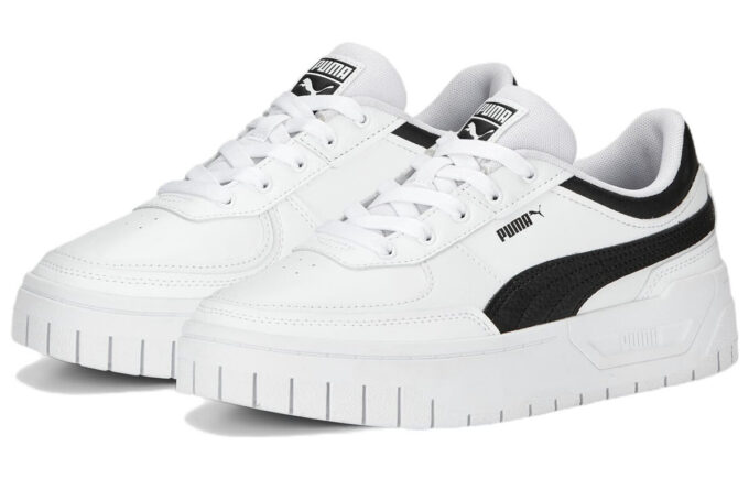 (WMNS) Cali Dream Leather “White Black”