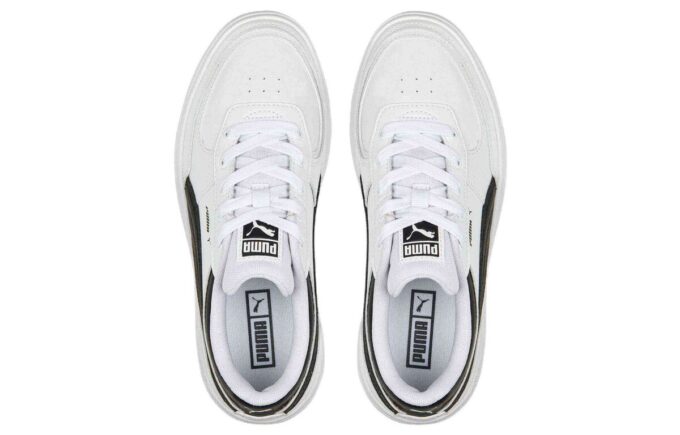 (WMNS) Cali Dream Leather “White Black”